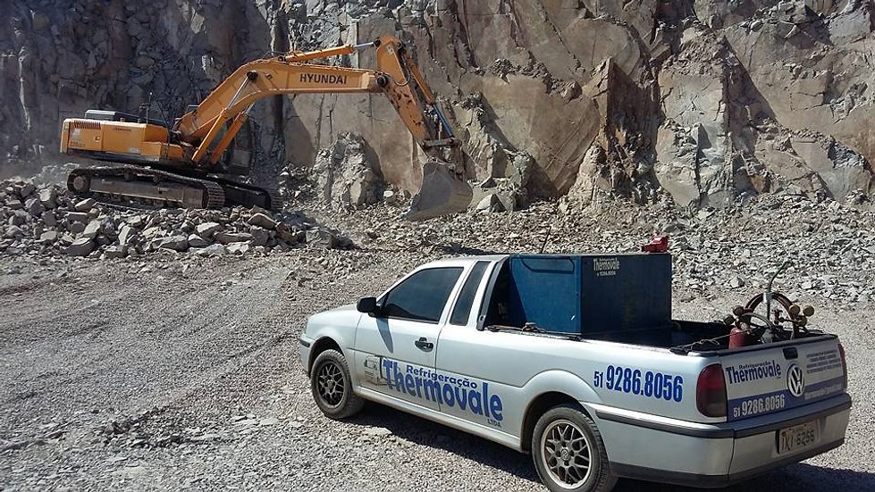 Atendimento Thermovale em pedreira
